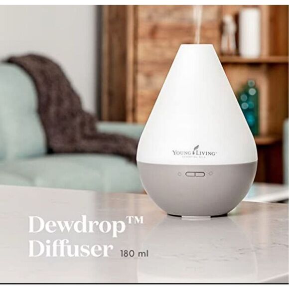 Young Living Dewdrop™ Diffuser for Essential Oils, New in Box - Picture 3 of 7